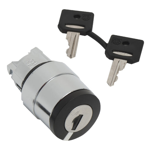 Schneider Electric - Frontelement für Wahlschalter Frontelement Wahlschalter ZB4BG7TEC10 D 22mm