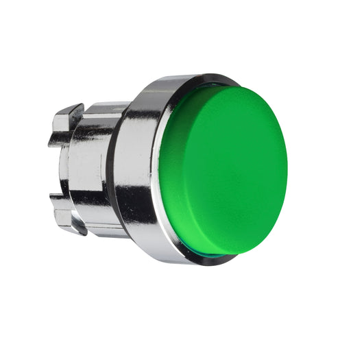 Schneider Electric - Frontelement für Drucktaster Frontelement Drucktaster ZB4BH3 m. Rast., grün
