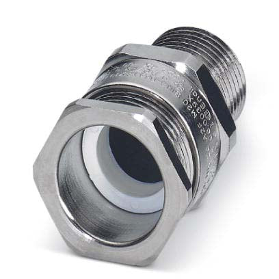 Phoenix Contact - Kabelverschraubung GESS-M50-L66L-NTES-S Messing, Ex, M50 − 2 Stück