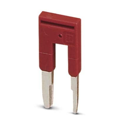 Phoenix Contact - Querverbinder/Brücker für Reihenklemme Reduzierbrücke RB ST (2,5/4)-1,5/S 2-polig, rot − 10 Stück
