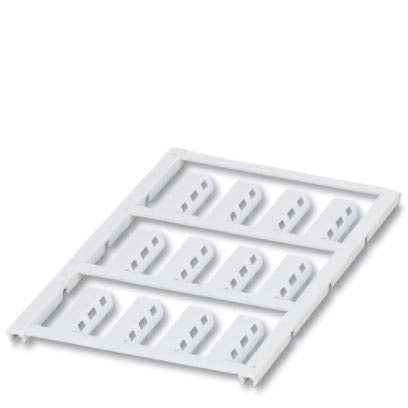 Phoenix Contact - Kabelmarkierungssystem Kabelmarker UC-WMTBA (24X5) SR silber, 24x5mm − 10 Stück