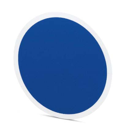 Phoenix Contact - Warn-/Hinweisschild Gebotsschild US-PML-M100 (D100) blau, d:100mm − 10 Stück