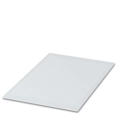 Phoenix Contact - Kabelmarkierungssystem Kabelmarker-Etikett WML 7,5 (25X13)A4 YE gelb, 25x13mm − 10 Stück