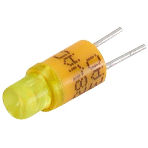 Eao - Single-LED Single Led T1 Bi Pin rot 10-2613.1072 28VAC/DC 5mA/9mA