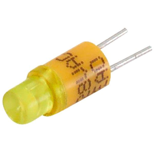 Eao - Single-LED Single Led T1 Bi Pin grün 10-2613.1075 28VAC/DC 5mA/9mA