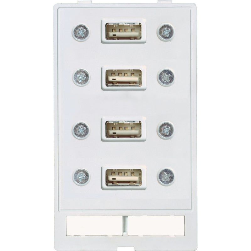 Murrelektronik - Rundsteckverbinder, Einbau (ohne Leitung) Datensteckverbindereinsatz 4000-68000-0950000