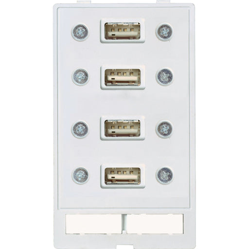 Murrelektronik - Rundsteckverbinder, Einbau (ohne Leitung) Datensteckverbindereinsatz 4000-68000-0950000