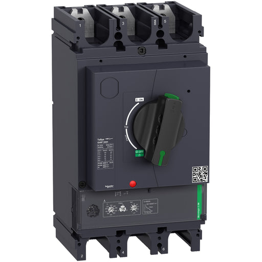 Schneider Electric - Leistungsschalter für Motorschutz Motorschutzschalter GV6P320H 3P, 320A, Icu 70kA
