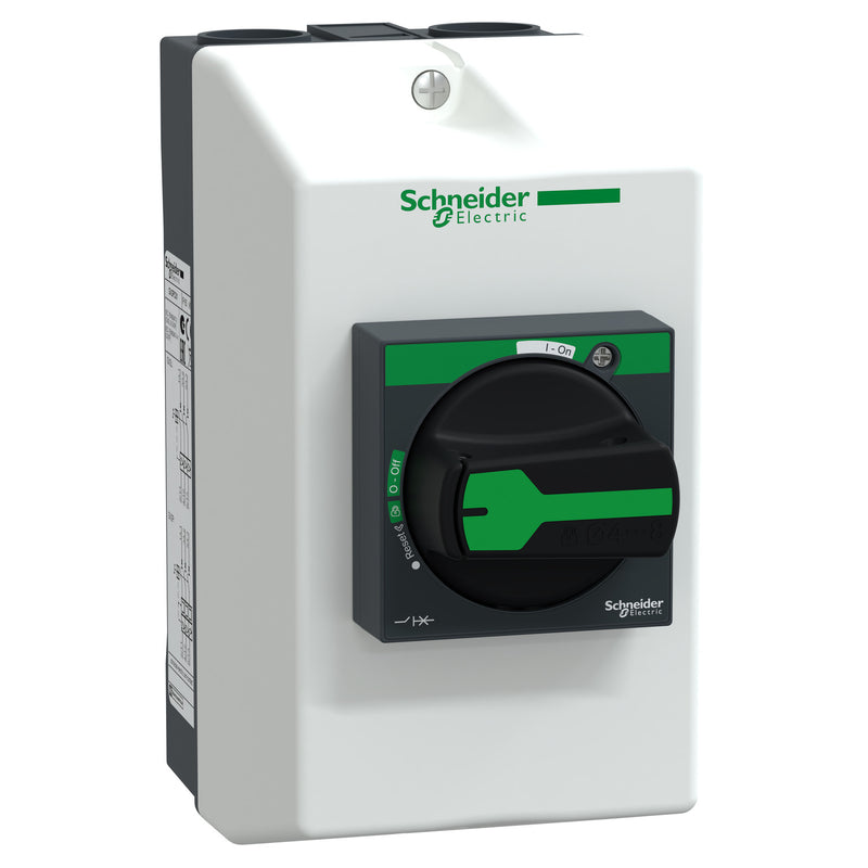 Schneider Electric - Leergehäuse für Schaltgeräte Kunststoffgehäuse GV2PC01 Leer GV2, Griff BK