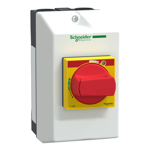 Schneider Electric - Leergehäuse für Schaltgeräte Kunststoffgehäuse GV2PC02 Leer GV2, Griff RD