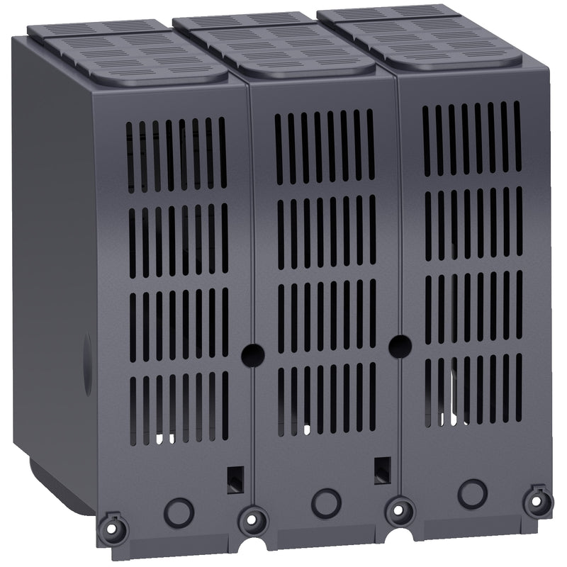 Schneider Electric - Zubehör/Ersatzteile für Niederspannungs-Schalttechnik Klemmenabdeckung LV438292 3P DC seriell li