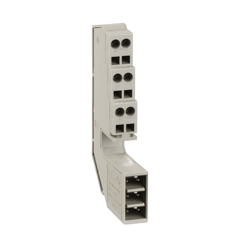 Schneider Electric - Verdrahtungsset für Leistungsschalter Anschlussklemme LV833099SP 6-polig