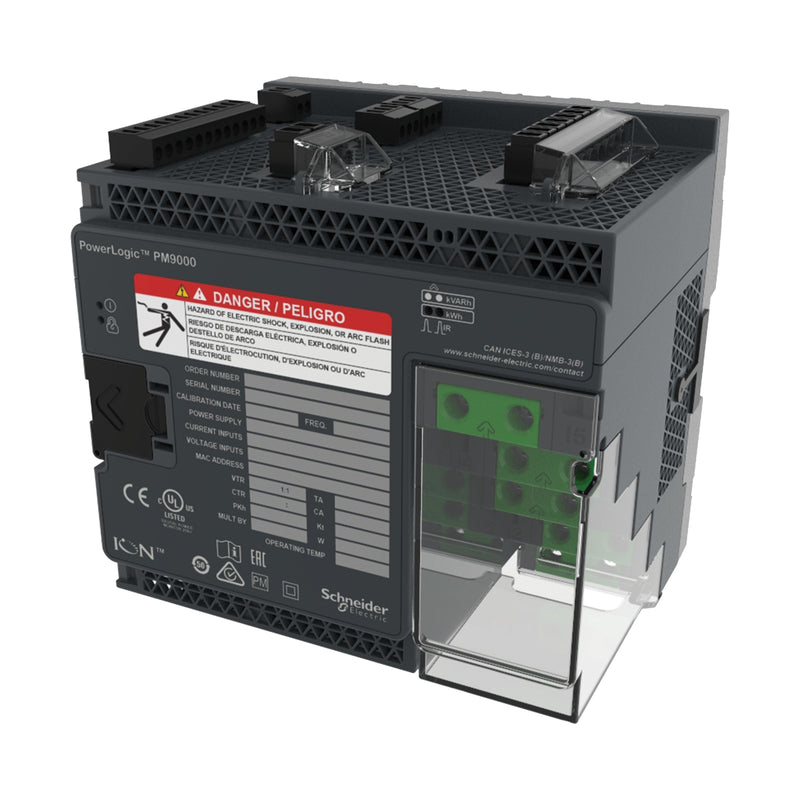 Schneider Electric - Zubehör/Ersatzteile für Einbau-Messgeräte Hardeware-Kit METSE9HWK