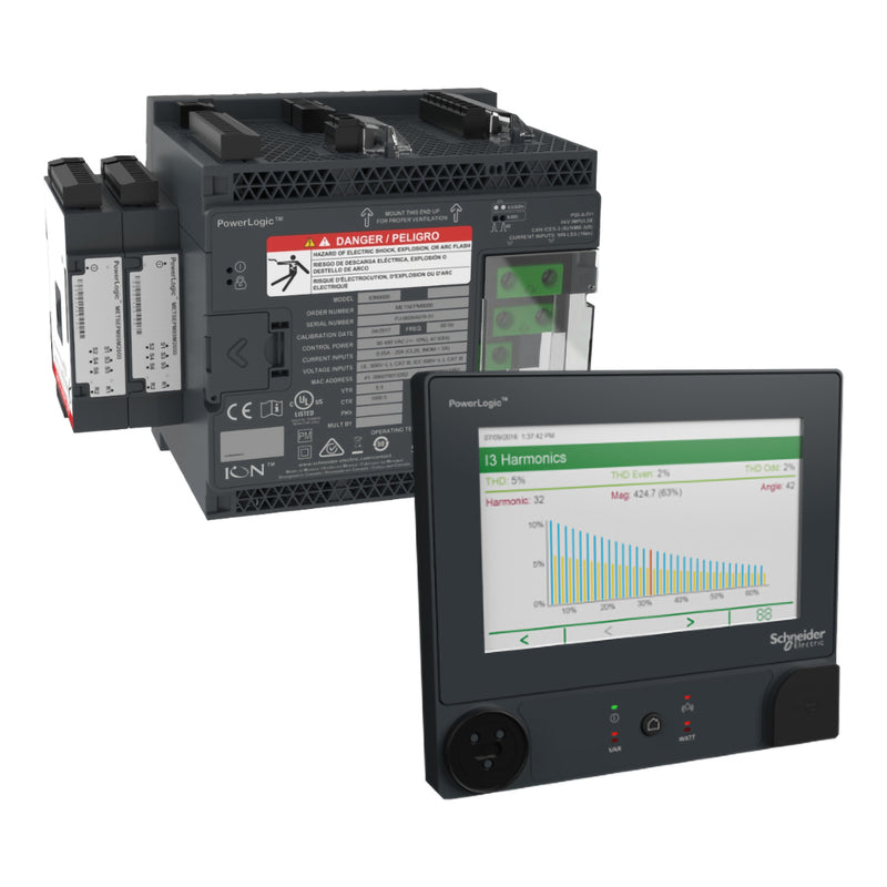 Schneider Electric - Zubehör/Ersatzteile für Einbau-Messgeräte Hardware-Set METSERD192HWK f.ext.Display RD192