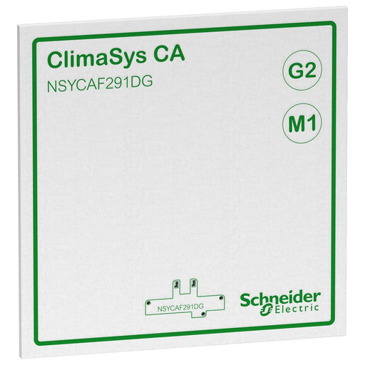 Schneider Electric - Filter (Gehäuse/Schaltschrank Klimatisierung) ClimaSys Smart Filter NSYCAF291DG G2, 291x291mm − 5 Stück