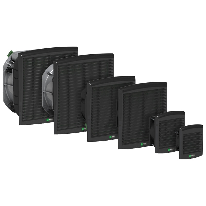 Schneider Electric - Lüfter (Schaltschrank) ClimaSys Smart Lüfter NSYCVF85M230DG 85m3/h, 230V, IP54