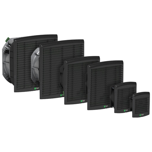 Schneider Electric - Lüfter (Schaltschrank) ClimaSys Smart Lüfter NSYCVF85M230DG 85m3/h, 230V, IP54