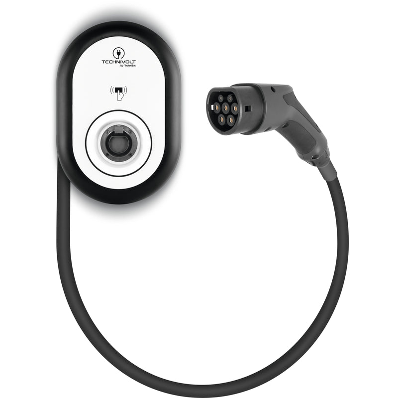 Technivolt - Ladestation E-Mobility Wallbox 11kW TECHNIVOLT 101 Typ 2 Ladekabel