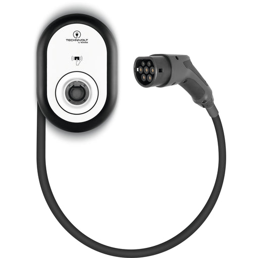 Technivolt - Ladestation E-Mobility Wallbox 11kW TECHNIVOLT 101 Typ 2 Ladekabel