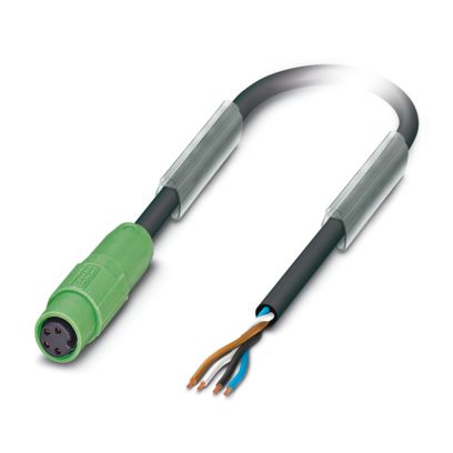 Phoenix Contact - Konfektioniertes Sensor-Aktor-Kabel Sensor-/Aktor-Kabel SAC-4P-0,45-#1456622 − 100 Stück
