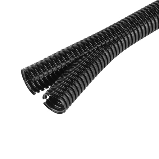 Fränkische - Kunststoff-Wellschlauch Spiralschlauch 2PAFM-45B.25 schwarz − 25 Meter