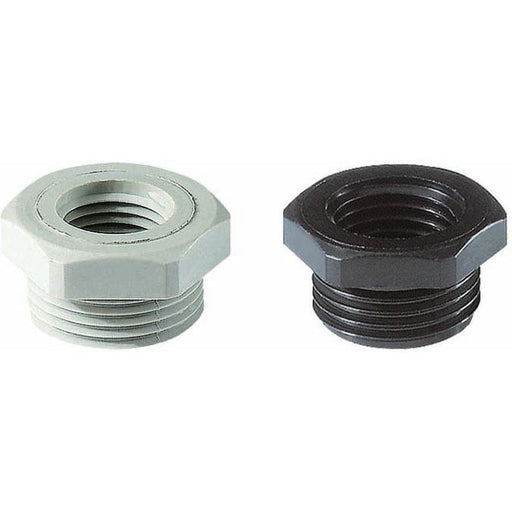 Jacob - Erweiterungs-/Reduzierring PA-Reduktion M63M50 PA/SW schwarz − 25 Stück