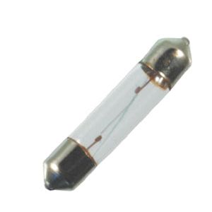Scharnberger+Hasenbein - Anzeige- und Signallampe Soffittenlampe 6x28mm 26038 S5,5 24V 1,2W