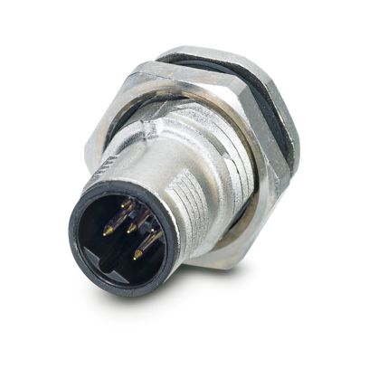 Phoenix Contact - Rundsteckverbinder, feldkonfektionierbar (Industriesteckverbinder) Gerätesteckverbinder SACC-DSI-MSB#1240028 Hinterwand − 20 Stück
