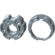 DELTA DORE - Zubehör/Ersatzteile für Tor-/Rollladenantriebe Adapter-Set Medium Intel. AMI45-D63 RM f. 63/45 Rundw