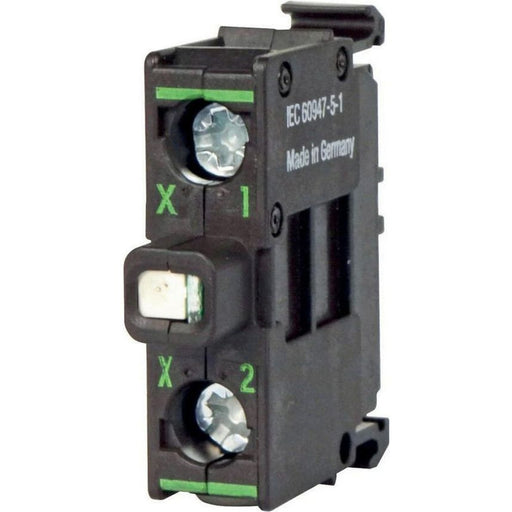 Eaton - Lampenfassungsblock für Befehls- und Meldegeräte LED-Element M22-LEDC230-B blau, Boden