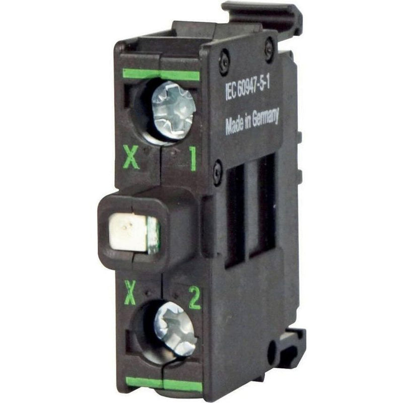 Eaton - Lampenfassungsblock für Befehls- und Meldegeräte LED-Element M22-LEDC230-G grün, Boden