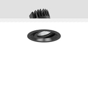 RZB - Downlight/Strahler/Flutlicht LED-Einbaustrahler 901836.003.76 830, ML, DALI, sw