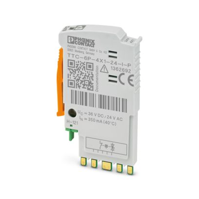 Phoenix Contact - Überspannungsableiter für Informations-/MSR-Technik Überspannungsschutzstecker TTC-6P-4X1-24-I-P
