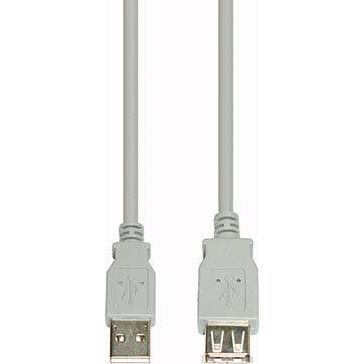 E+P Elektrik - PC-Kabel USB 2.0 Kabel AA CC 518 LOSE 3m
