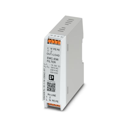 Phoenix Contact - Filter für Niederspannung EMV-Filter FIL-1S-1-1A-230AC-PT