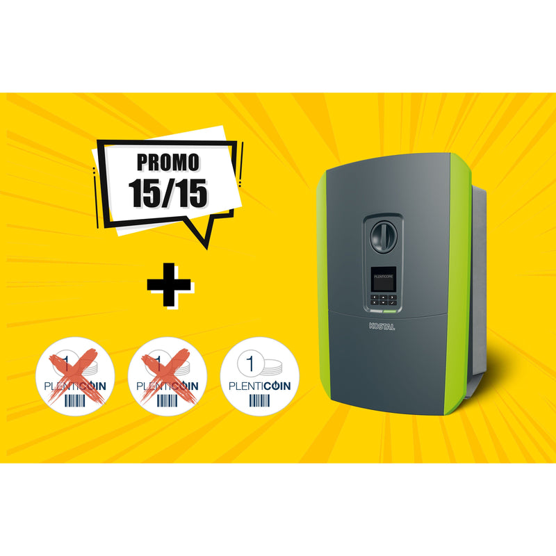 KOSTAL SolarElectric - Netzwechselrichter DC/AC PLENTICORE Wechselrichter plus 4.2 G2