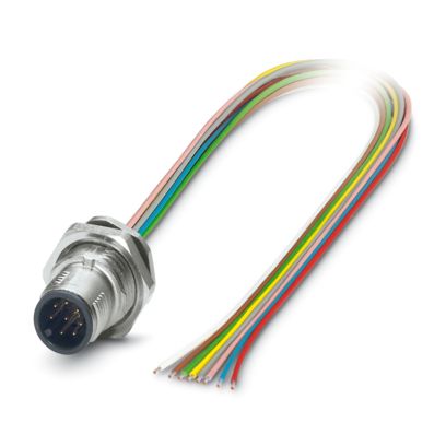 Phoenix Contact - Patchkabel Kupfer Gerätesteckverbinder SACC-DSI-MS-#1239958 Hinterwand