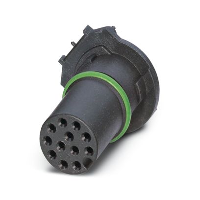 Phoenix Contact - Leiterplattensteckverbinder Kontaktträger SACC-CI-M12F#1468921 − 100 Stück