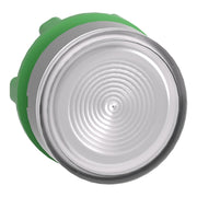 Schneider Electric - Frontelement für Drucktaster Leuchtdrucktaster ZB5AW313SC0 weiss, 22mm, in grau