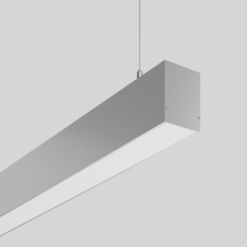RZB - Pendelleuchte LED-Pendelleuchte 312313.004 830, silber