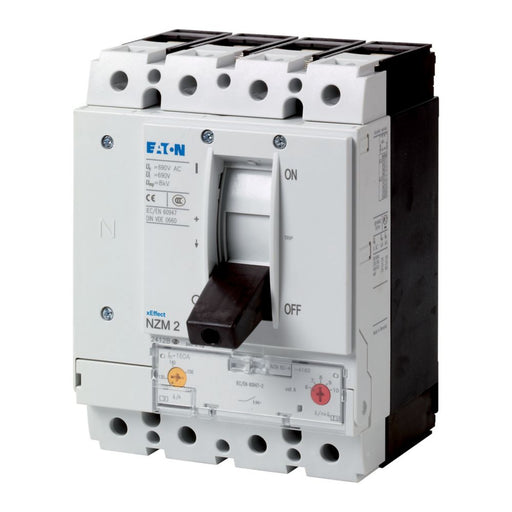 Eaton - Leistungsschalter für Trafo-, Generator- und Anlagenschutz Leistungsschalter NZMB2-4-AF150-BT-NA 150A Rahmenklemmen