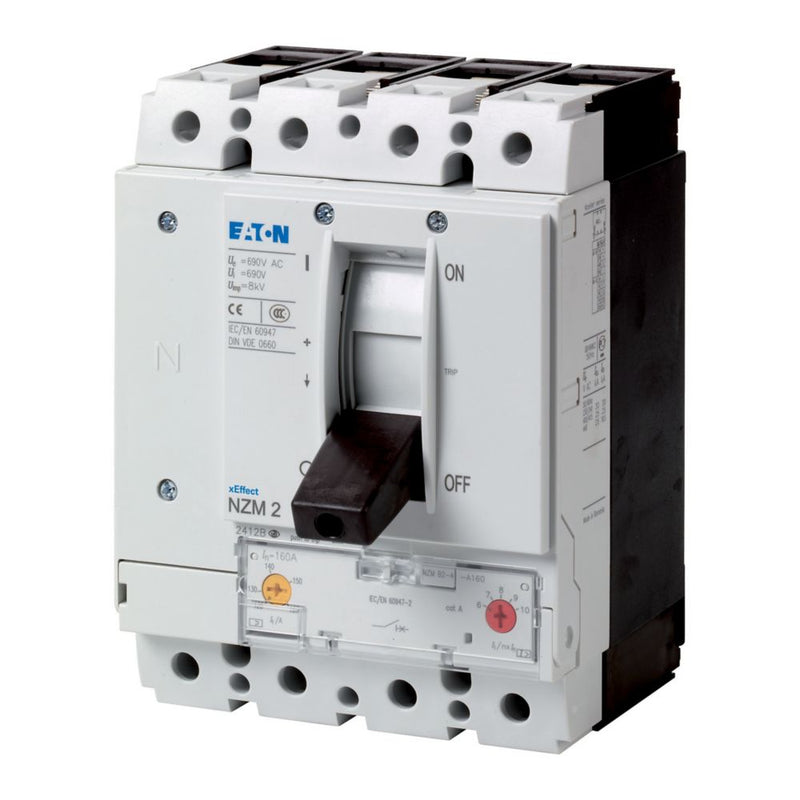 Eaton - Leistungsschalter für Trafo-, Generator- und Anlagenschutz Leistungsschalter NZMH2-4-A250 4p. 250A BG2