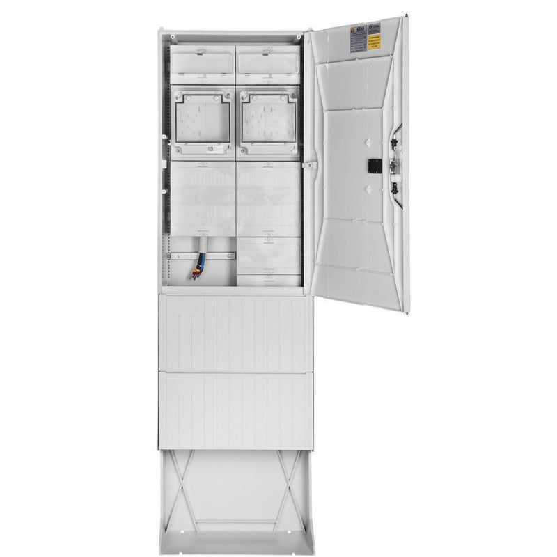 GSAB Elektrotechnik - Zähler-Komplettschrank Zähleranschlußsäule 41.00.1P31ez SN Hamburg 3EHZ