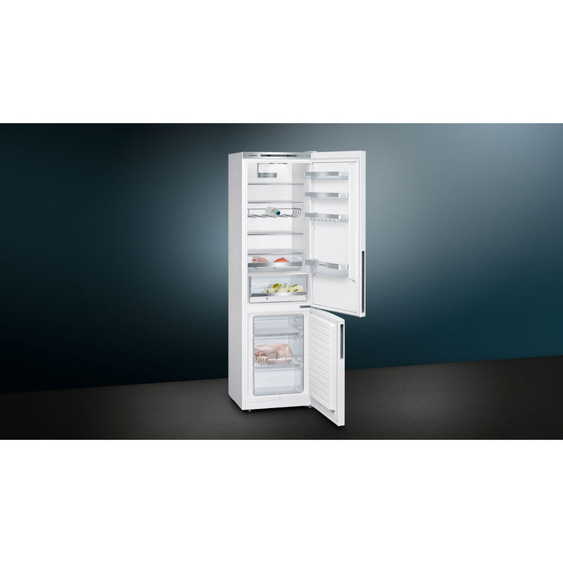 Siemens - Kühl-/Gefrierkombination Kühl/Gefrierkombi KG39EAWCA IQ500
