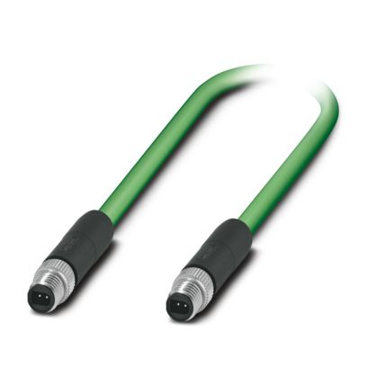 Phoenix Contact - Konfektioniertes Sensor-Aktor-Kabel Netzwerkkabel SPE-T1-M8MSM#1217316