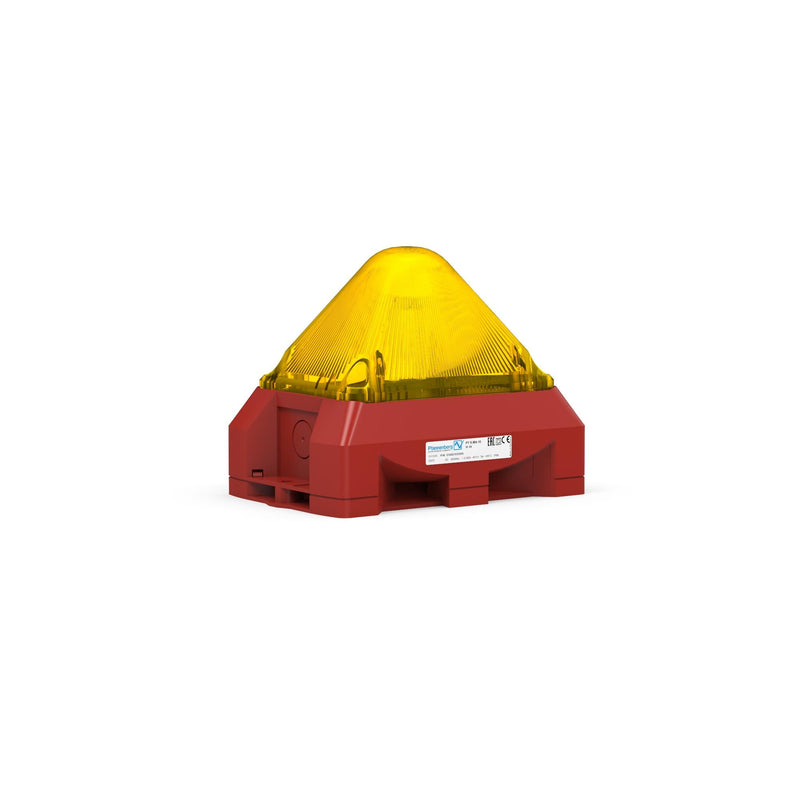 Pfannenberg - Optisches/Akustisches Signalgerät Blitzschallgeber PY X-MA #21555103000 gelb,230AC,101dB