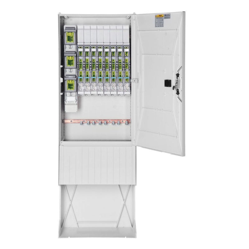 GSAB Elektrotechnik - Anschlussschrank Verteilersäule 58S17KLSL2-8LSL00
