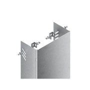Niedax - Seitenwandprofil für Steigetrasse Steigetrassenverkleidung STVWA 600 S 203x609x3000mm − 3 Meter