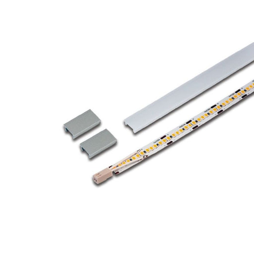 Hera - Downlight/Strahler/Flutlicht LED-Flächenlichtleiste 61002160102 alu-eloxiert ww