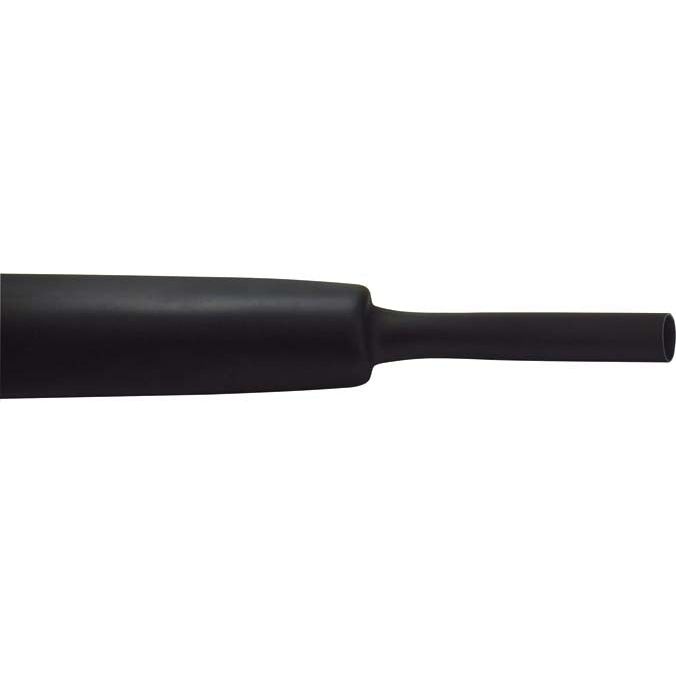 Cellpack - Schrumpfschlauch SR1F3 12-4/1000sw o.Kleber,in 1m Absch − 10 Stück